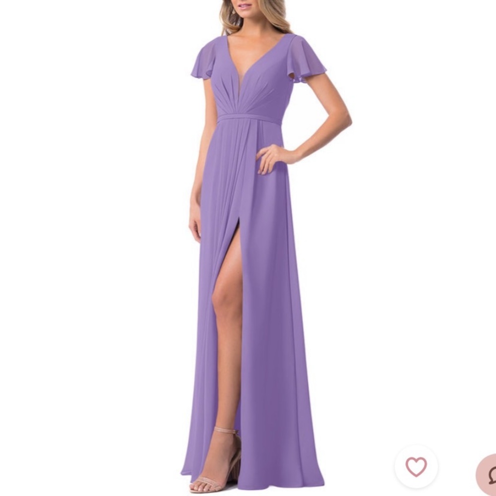 AZAZIE reverie bridesmaids dress color Tahiti size A18
